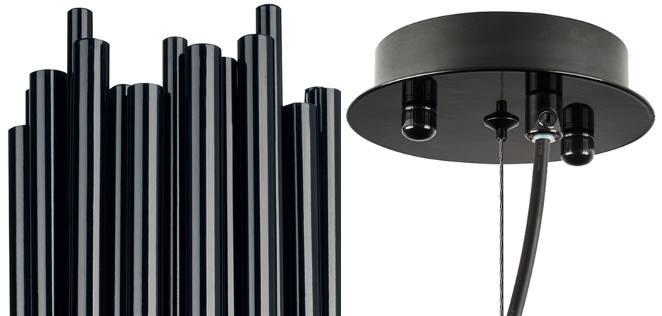 Светильник Delightfull Brubeck Pendant Lamp Black Metal 18 - Loft-Concept в Омске