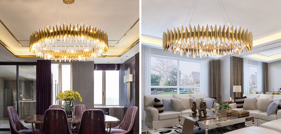 Подвесной светильник KEBO KING CHANDELIER Ring Подвесной светильник KEBO KING CHANDELIER Ring - Loft-Concept в Омске