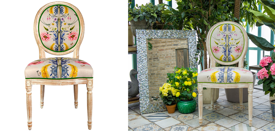Стул Flower Waltz Stool Стул Flower Waltz Stool - Loft-Concept в Омске