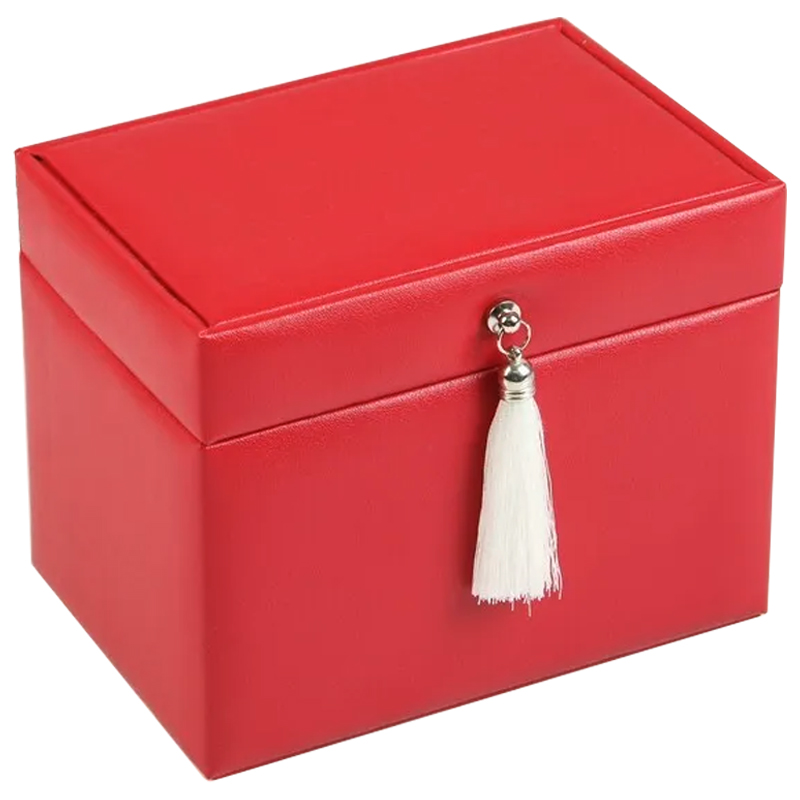 Шкатулка Radley Jewerly Organizer Box red Красный в Омске | Loft Concept 