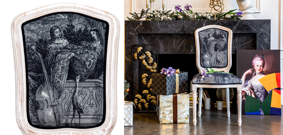 Стул Monceau Palace Stool - Loft-Concept в Омске