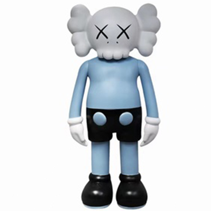 Статуэтка KAWS Blue Black Черный Синий в Омске | Loft Concept 