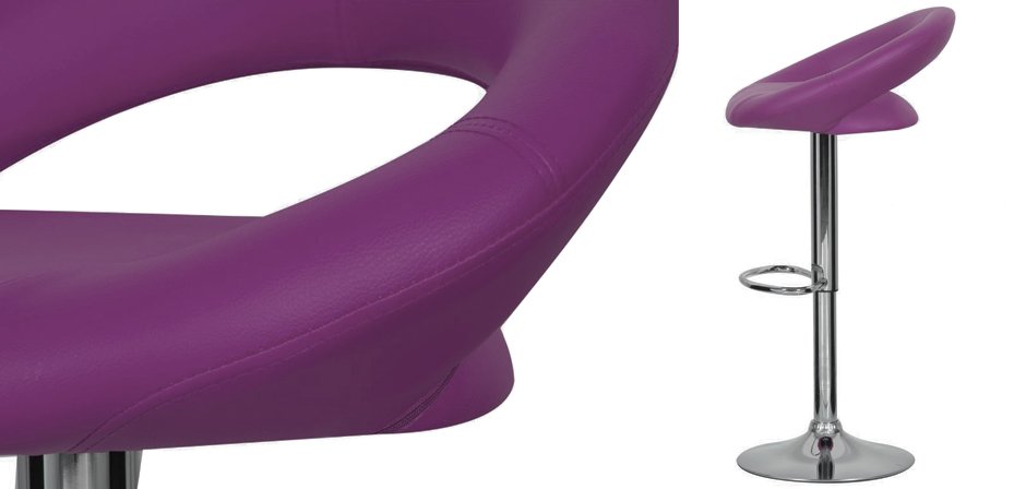 Барный стул Ring Purple Барный стул Ring Purple - Loft-Concept в Омске