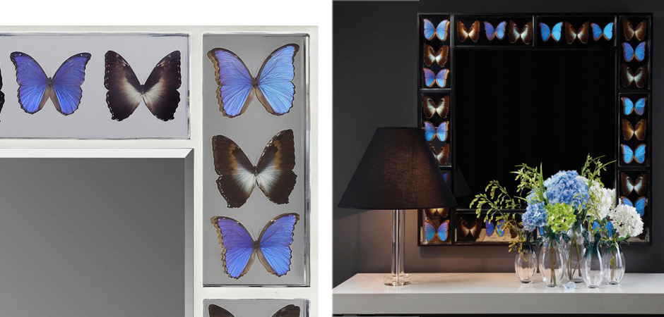 Зеркало BUTTERFLY SQ MIR Зеркало BUTTERFLY SQ MIR - Loft-Concept в Омске