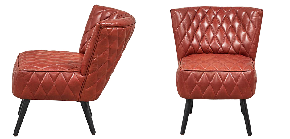 Кресло Rhombuses Upholstery Chair Кресло Rhombuses Upholstery Chair - Loft-Concept в Омске