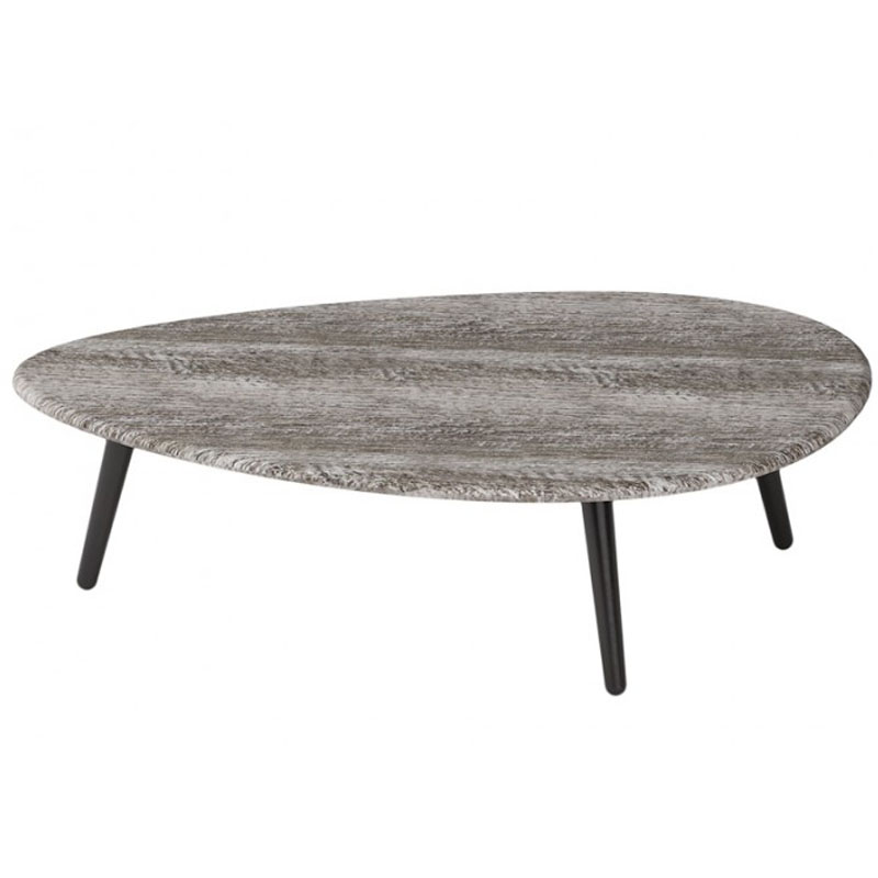 Кофейный стол Laverne Coffee Table graphite Графит в Омске | Loft Concept 