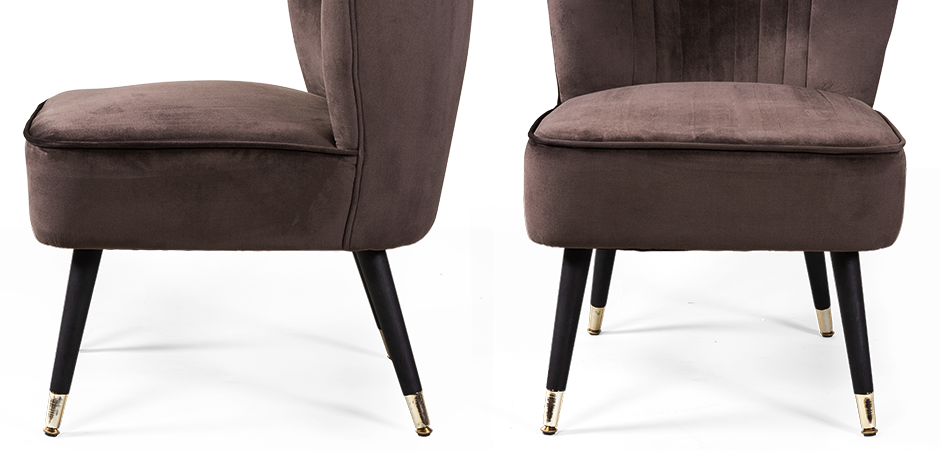 Кресло Flice Chair brown - Loft-Concept в Омске