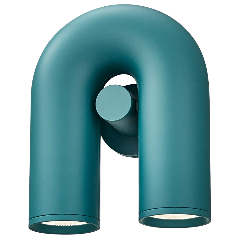 Бра Cirkus Sconce Turquoise Бирюзовый в Омске | Loft Concept 