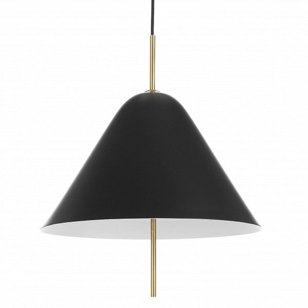 Люстра Oria Pendant lamp black Черный в Омске | Loft Concept 