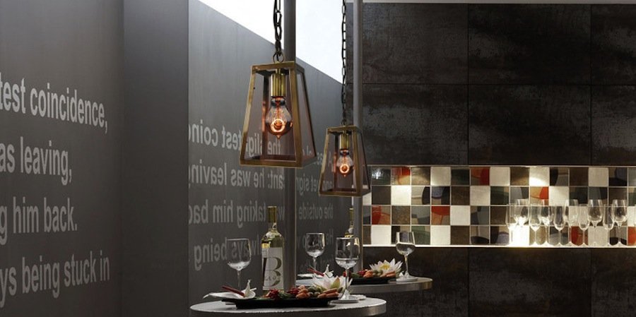 Подвесной светильник Loft Industrial Ortogonal pendant Brass Подвесной светильник Loft Industrial Ortogonal pendant Brass - Loft-Concept в Омске