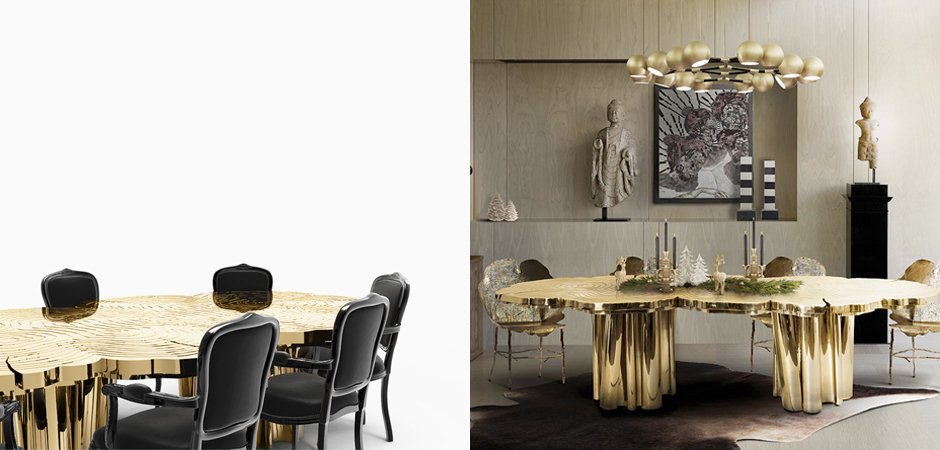 Обеденный стол Fortuna dining table by Boca do lobo - Loft-Concept в Омске