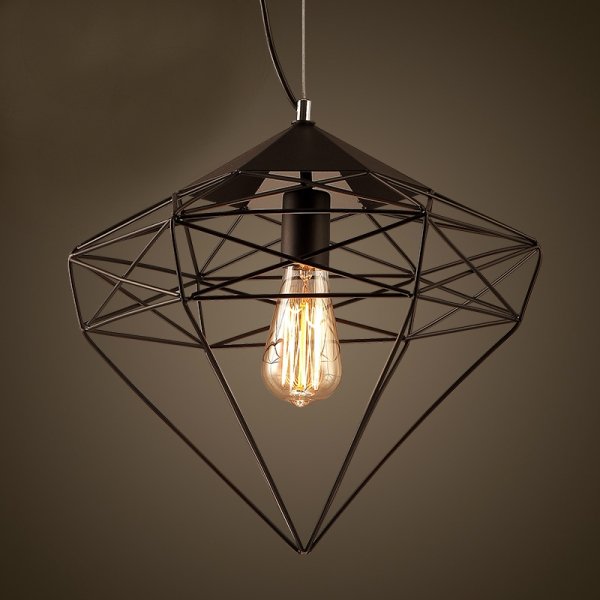 Подвесной светильник Loft Wire Fort Pendant 2  в Омске | Loft Concept 