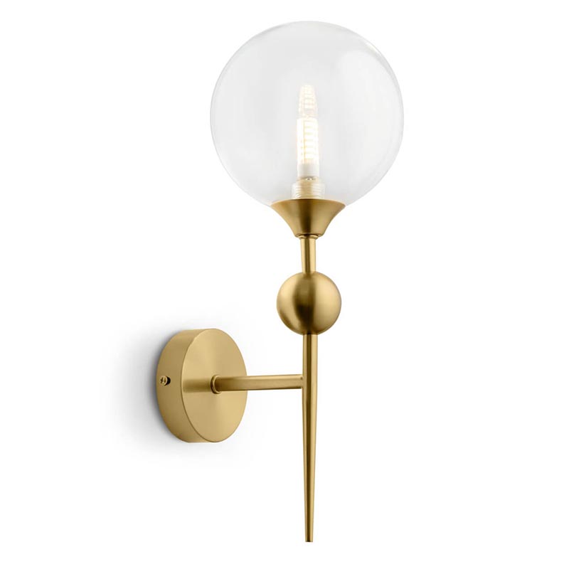 Бра Gallotti & Radice Wall Lamp Bronze Бронза в Омске | Loft Concept 