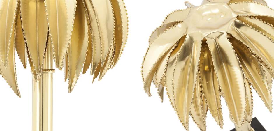 Настольная лампа TABLE LAMP PALMERY gold 30 Настольная лампа TABLE LAMP PALMERY gold 30 - Loft-Concept в Омске