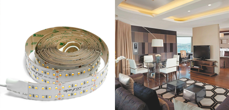 Светодиодная лента 41W/m 240LED/m 2835SMD теплый белый 5M Светодиодная лента 41W/m 240LED/m 2835SMD теплый белый 5M - Loft-Concept в Омске