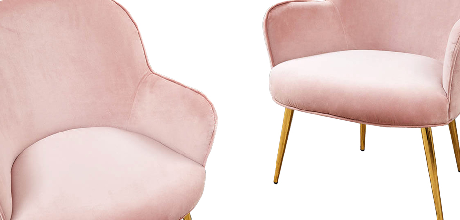 Кресло Waldeck Chair Light pink Кресло Waldeck Chair Light pink - Loft-Concept в Омске