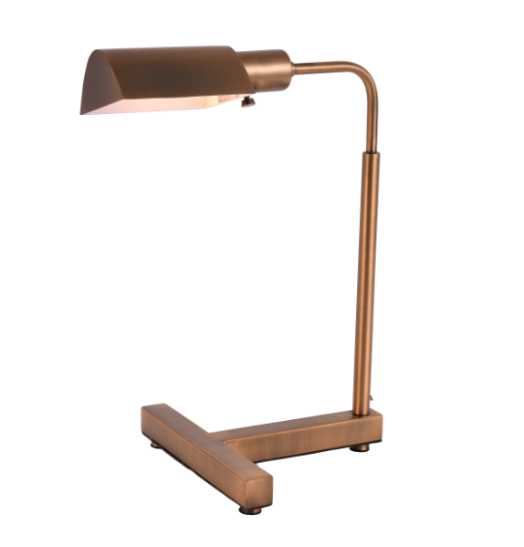 Настольная лампа Copper Pod Table Lamp Медь в Омске | Loft Concept 