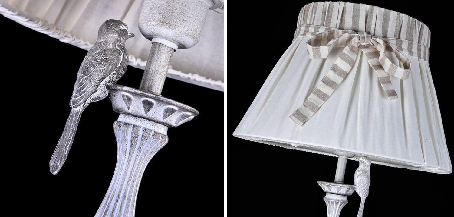 Торшер Refined Provence - фото №2