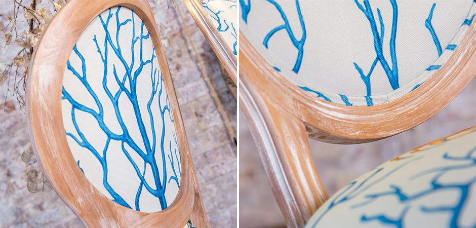 Мягкий стул Seabed Print 4 Мягкий стул Seabed Print 4 - Loft-Concept в Омске