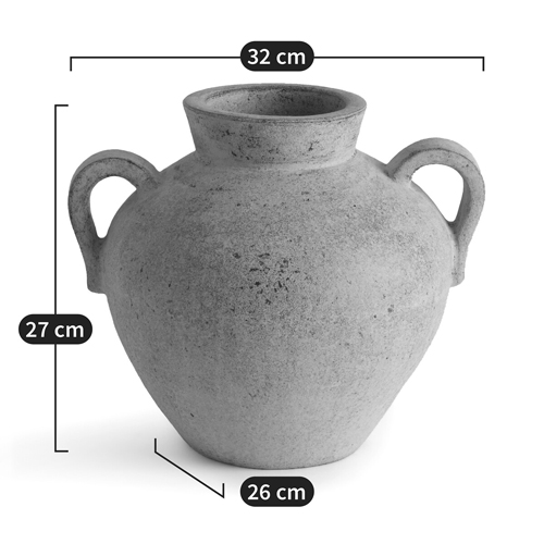 Ваза декоративная Ceramic Vase Aurin 27 в Омске