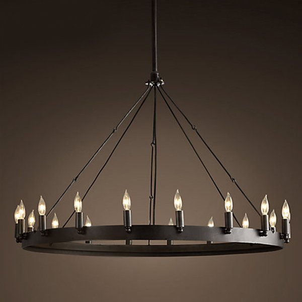 Люстра Camino Round Chandelier 18 Restoration Hardware   в Омске | Loft Concept 