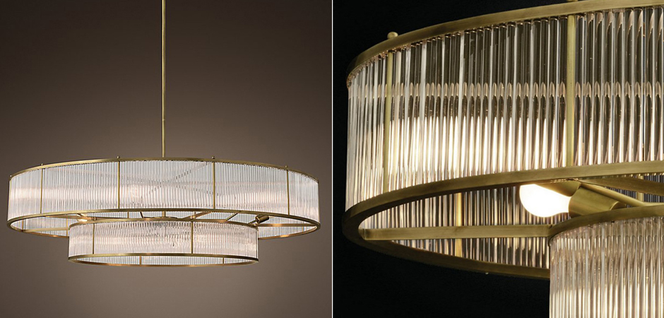 Люстра RH Marais Round Chandelier Люстра RH Marais Round Chandelier - Loft-Concept в Омске