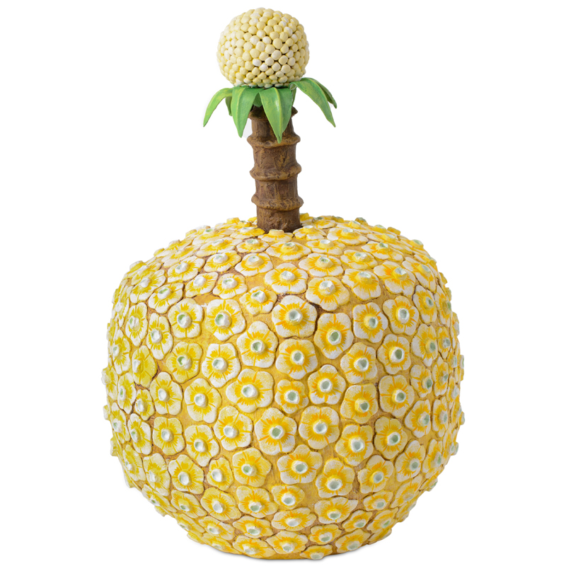 Статуэтка тропический фрукт Tropical Fruit yellow Желтый Коричневый в Омске | Loft Concept 