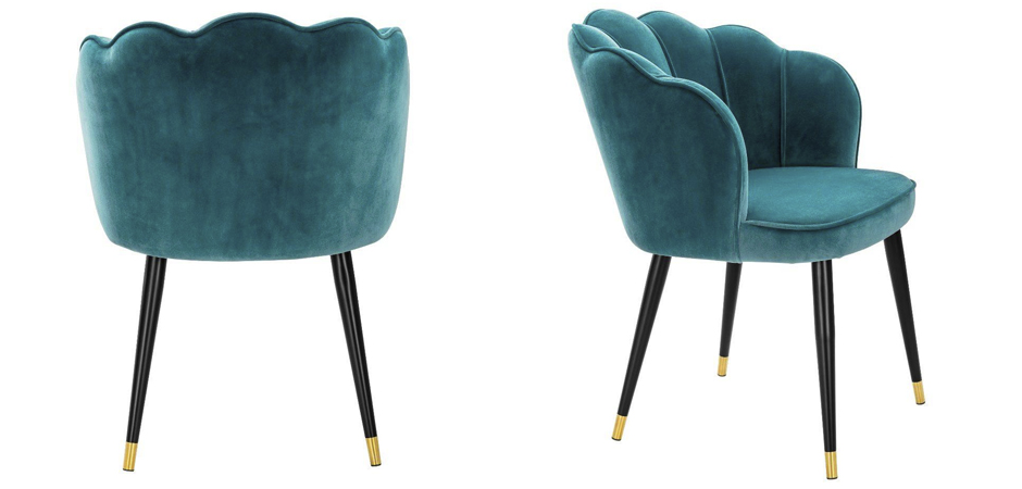 Стул Eichholtz Dining Chair Bristol sea green Стул Eichholtz Dining Chair Bristol sea green - Loft-Concept в Омске