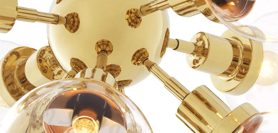 Люстра Chandelier Ludlow Gold Люстра Chandelier Ludlow Gold - Loft-Concept в Омске