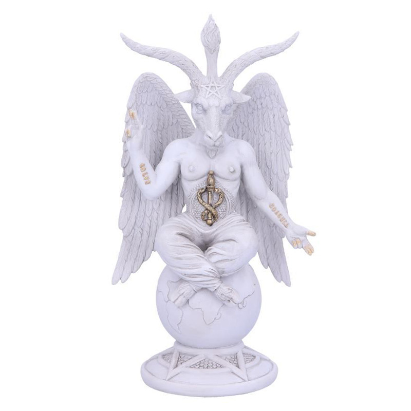 Статуэтка Baphomet White Белый в Омске | Loft Concept 