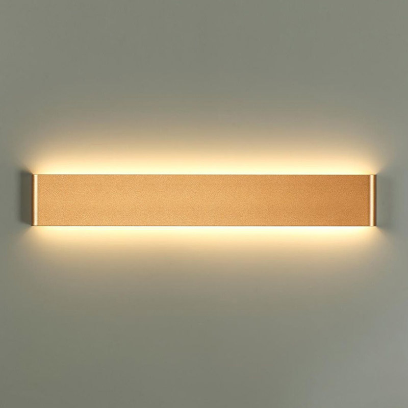 Бра Obverse Gold Wall lamp матовое золото в Омске | Loft Concept 