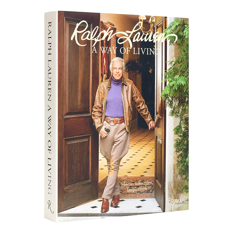 Ralph Lauren A Way of Living: Home, Design, Inspiration  в Омске | Loft Concept 