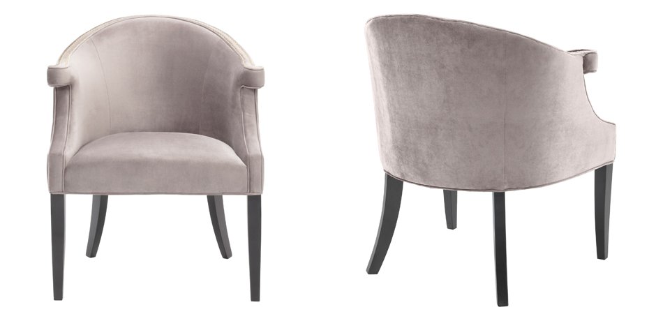 Кресло Eichholtz Chair Margaux taupe - Loft-Concept в Омске