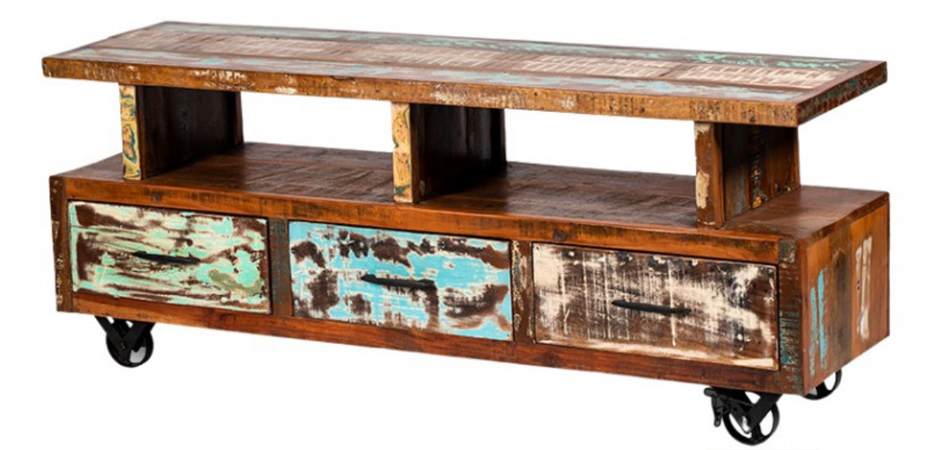 TV-тумба Antique Loft Wood TV-тумба Antique Loft Wood - Loft-Concept в Омске