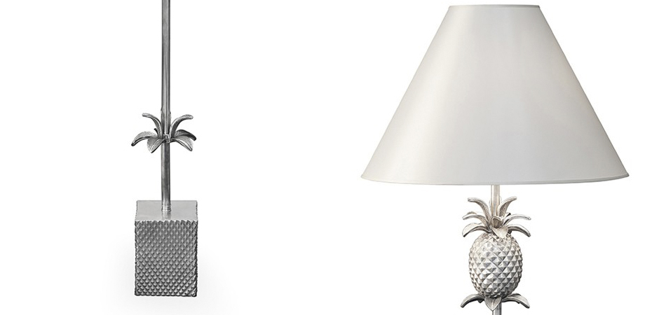 Торшер FLOOR LAMP PINEAPPLE CONE white Торшер FLOOR LAMP PINEAPPLE CONE white - Loft-Concept в Омске