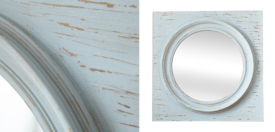 Зеркало Godolphin Mirror Pastel Blue Зеркало Godolphin Mirror Pastel Blue - Loft-Concept в Омске