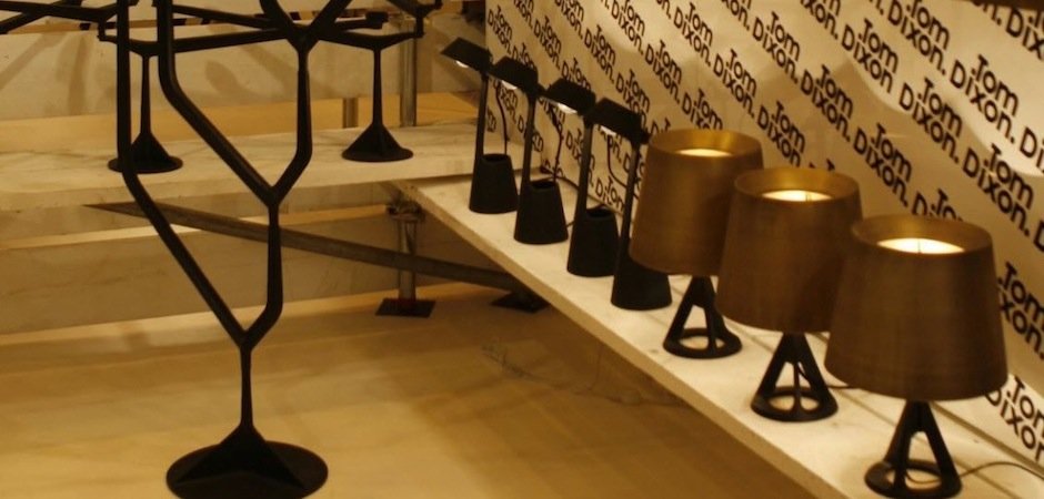 Настольная Лампа Tom Dixon Base Настольная Лампа Tom Dixon Base - Loft-Concept в Омске