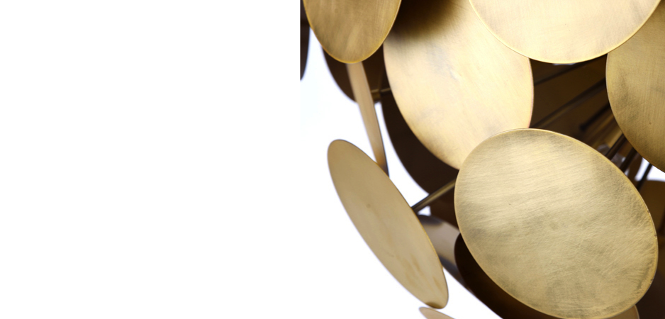 Люстра Metal Disc Chandelier Люстра Metal Disc Chandelier - Loft-Concept в Омске