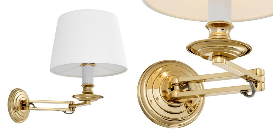 Бра Wall Lamp Eclips Gold Бра Wall Lamp Eclips Gold - Loft-Concept в Омске