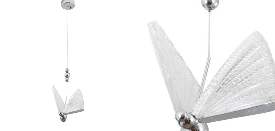 Подвесной Светильник Butterfly Chrome Подвесной Светильник Butterfly Chrome - Loft-Concept в Омске