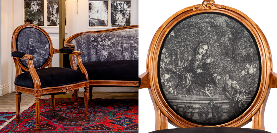 Кресло Marimon Armchair Left - Loft-Concept в Омске