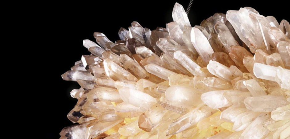 Люстра RH QUARTZ CRYSTAL Люстра из кристаллов кварца Люстра RH QUARTZ CRYSTAL Люстра из кристаллов кварца - Loft-Concept в Омске