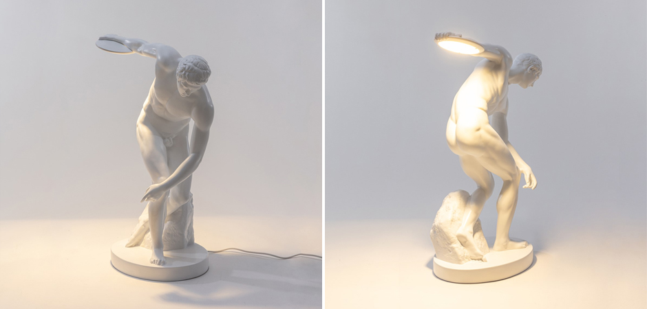 Настольная лампа Seletti Discobolux Настольная лампа Seletti Discobolux - Loft-Concept в Омске