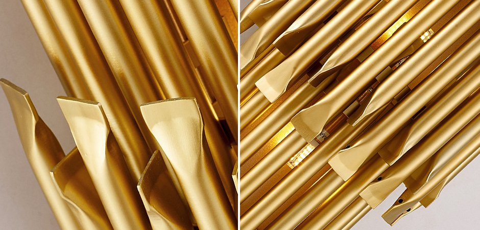 Бра MATHENY V WALL LAMP by DELIGHTFULL Gold Бра MATHENY V WALL LAMP by DELIGHTFULL Gold - Loft-Concept в Омске