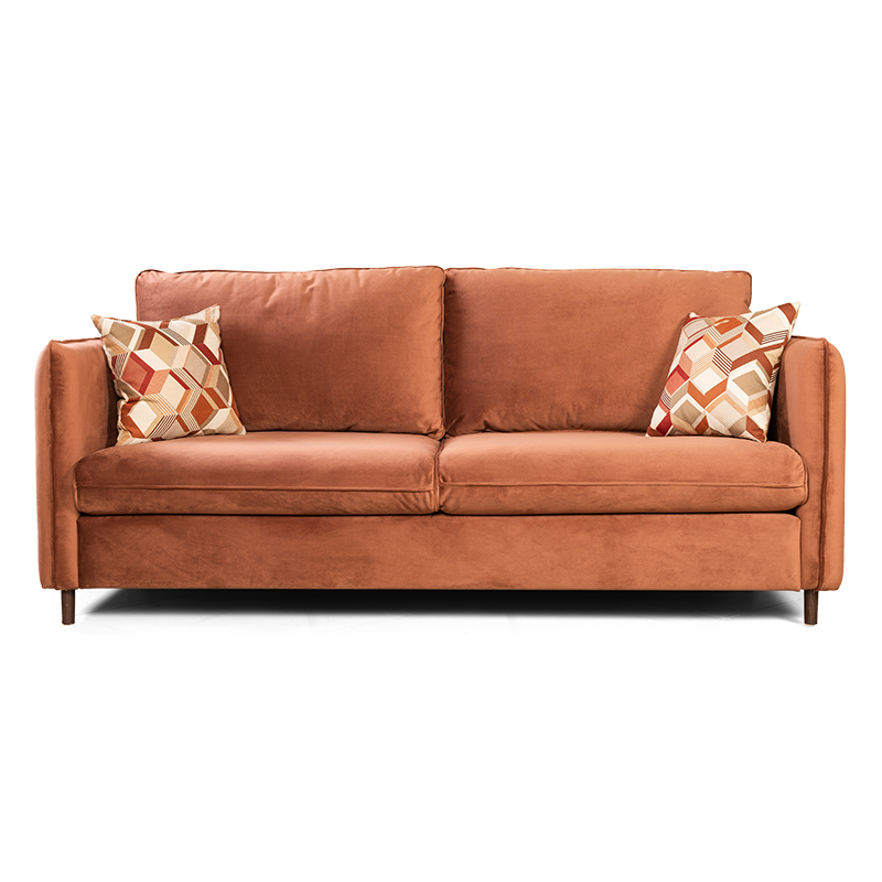 Диван Douglas Sofa Brown Коричневый в Омске | Loft Concept 