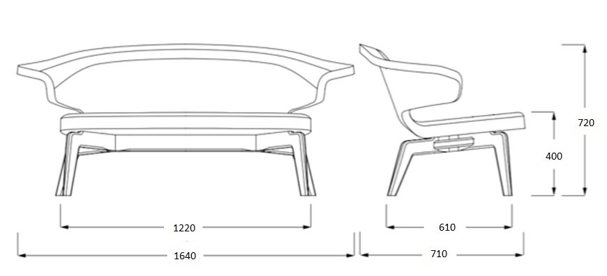 Диван Munich Sofa в Омске