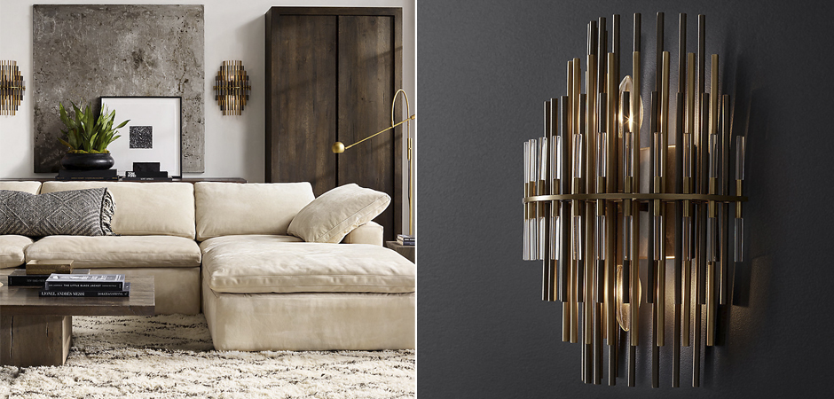 Бра Restoration Hardware Emile Sconce Бра Restoration Hardware Emile Sconce - Loft-Concept в Омске