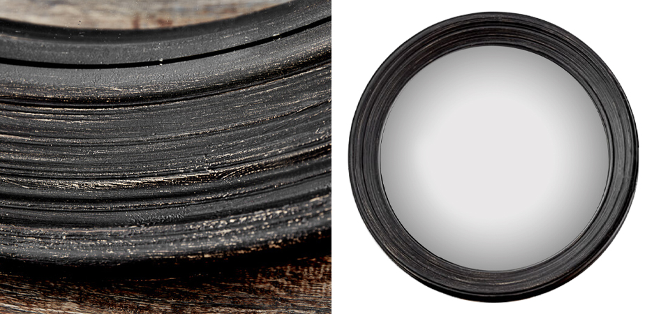 Зеркало Colbert Mirror Black 86 Зеркало Colbert Mirror Black 86 - Loft-Concept в Омске