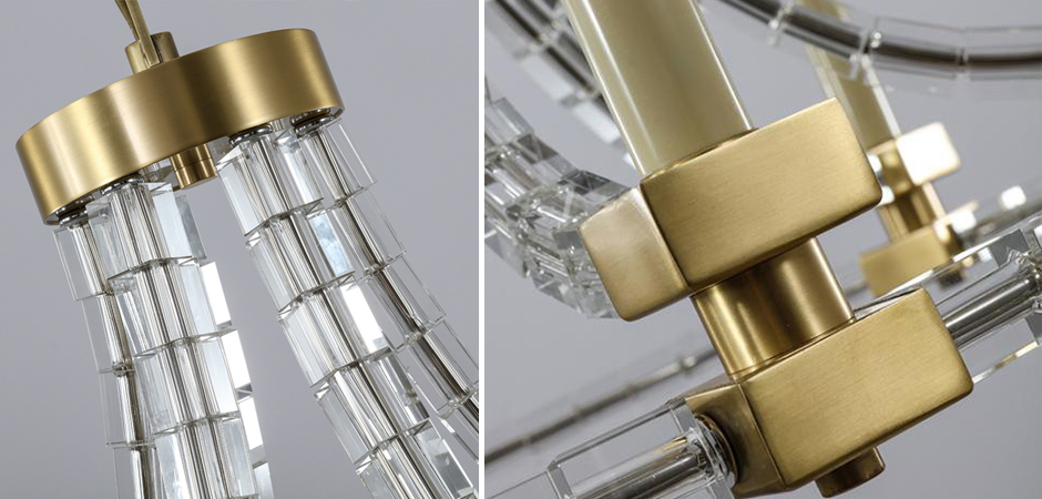 Люстра Crystal Cube Large Chandelier Люстра Crystal Cube Large Chandelier - Loft-Concept в Омске