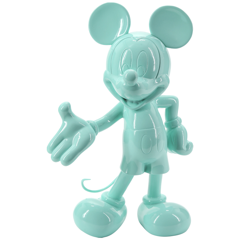 Статуэтка Mickey Mouse statuette green Зеленый в Омске | Loft Concept 